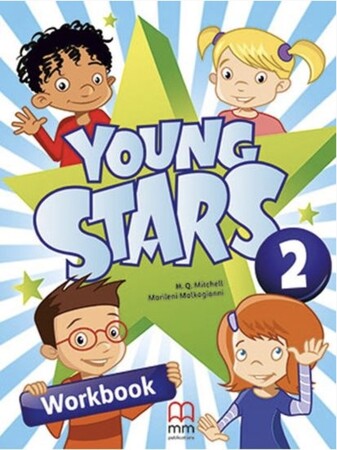Вивчення іноземних мов: Young Stars 2 Workbook [MM publications]