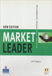 Книги для дорослих: Market Leader Pre-intermediate Practice File Book
