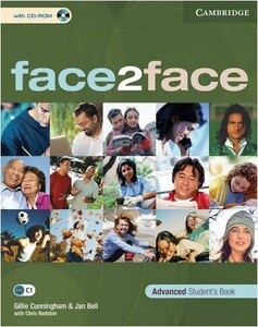 Книги для дорослих: face2face Advanced Student`s Book with CD-ROM (9780521712781)