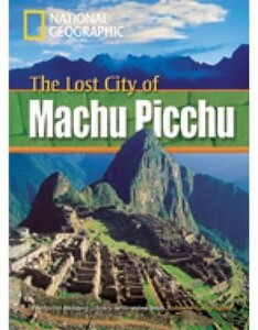Книги для дорослих: Lost City Machu Picchu