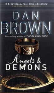 Художні: Angel & Demons (9780552161268)