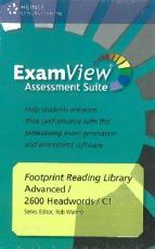 Книги для дорослих: ExamView 2600, Advanced C1