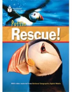 Книги для дорослих: Footprint Reading Library 1000: Puffin Rescue!