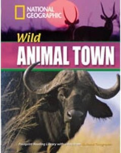 Книги для взрослых: Wild Animal Town