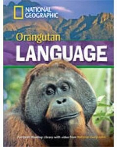 Книги для дорослих: Footprint Reading Library 1600: Orangutan Language