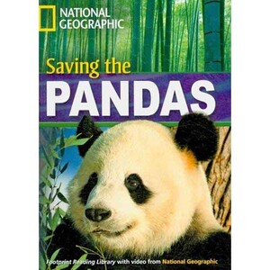 Книги для дорослих: Footprint Reading Library 1600: Saving The Pandas