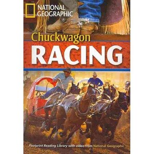 Книги для дорослих: Footprint Reading Library 1900: Chuckwagon Racing