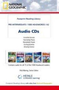 Іноземні мови: Audio CD 1000, Pre-Intermediate A2