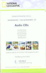Книги для взрослых: Audio CD 1300, Intermediate B1