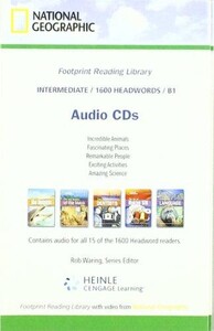 Книги для дорослих: Audio CD 1600, Intermediate B1