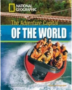 Footprint Reading Library 1300: Adven Capital Of World [Book with Multi-ROM(x1)]