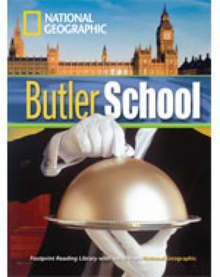 Иностранные языки: Footprint Reading Library 1300: Butler School [Book with Multi-ROM(x1)]