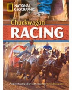 Иностранные языки: Footprint Reading Library 1900: Chuckwagon Racing [Book with Multi-ROM(x1)]