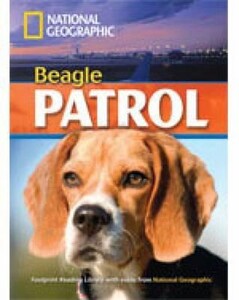 Иностранные языки: Footprint Reading Library 1900: Beagle Patrol [Book with Multi-ROM(x1)]