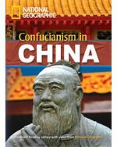 Книги для дорослих: Footprint Reading Library 1900: Confucianism In China [Book with Multi-ROM(x1)]