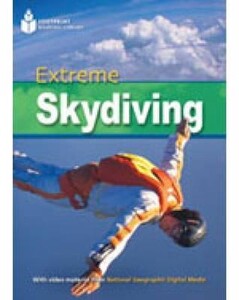 Книги для дорослих: Footprint Reading Library 2200: Extreme Sky Diving [Book with Multi-ROM(x1)]