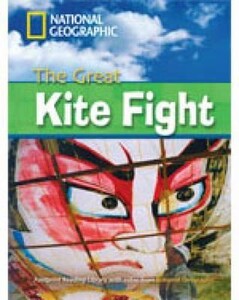Іноземні мови: Footprint Reading Library 2200: The Great Kite Fight [Book with Multi-ROM(x1)]