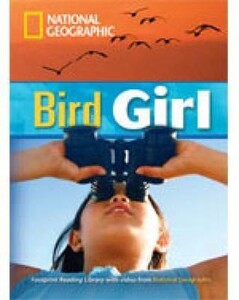 Footprint Reading Library 1900: Bird Girl [Book with Multi-ROM(x1)]