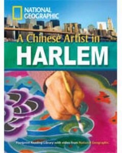 Книги для дорослих: Footprint Reading Library 2200: A Chinese Artist In Harlem [Book with Multi-ROM(x1)]