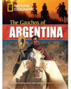 Іноземні мови: Footprint Reading Library 2200: Gauchos of Argentina [Book with Multi-ROM(x1)]