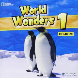 Книги для дітей: World Wonders 1 CD-ROM(x1)