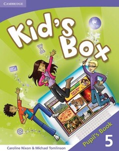 Книги для дітей: Kid`s Box Level 5 Pupil`s Book