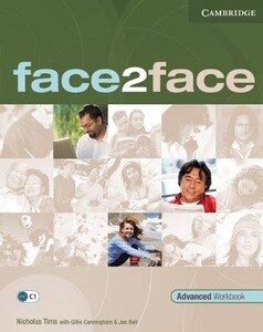 Книги для дорослих: face2face Advanced Workbook with Key
