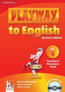 Книги для дітей: Playway to English Second edition Level 1 Teacher`s Resource Pack with Audio CD