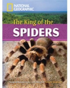 Книги для дорослих: The King of the Spiders