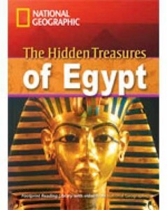Книги для дорослих: Footprint Reading Library 2600: Hidden Treasures of Egypt