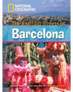 Иностранные языки: Footprint Reading Library 2600: Exciting Streets of Barcelona