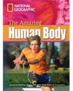 Книги про людське тіло: The Amazing Human Body
