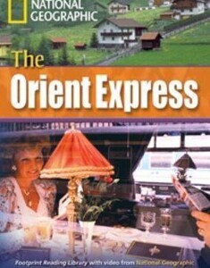 Книги для дорослих: Footprint Reading Library 3000: Orient Express