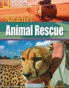 Иностранные языки: Footprint Reading Library 3000: Natacha`s Animal Rescue