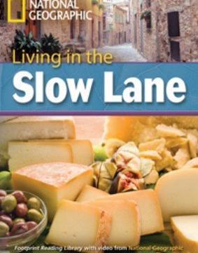 Іноземні мови: Footprint Reading Library 3000: Living in the Slow Lane
