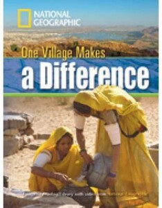 Иностранные языки: One Village Makes a Difference