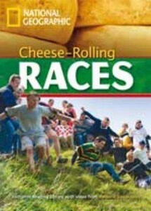 Иностранные языки: Footprint Reading Library 1000: Cheese-Rolling Races [Book with Multi-ROM(x1)]