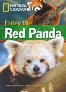 Іноземні мови: Footprint Reading Library 1000: Farley The Red Panda [Book with Multi-ROM(x1)]