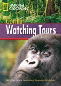 Книги для дорослих: Footprint Reading Library 1000: Gorilla Watching Tours [Book with Multi-ROM(x1)]