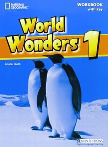 Книги для дітей: World Wonders 1 Workbook (with Key & no CD)