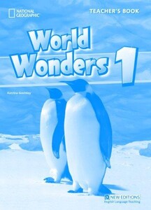 Книги для дітей: World Wonders 1 Teacher`s Book