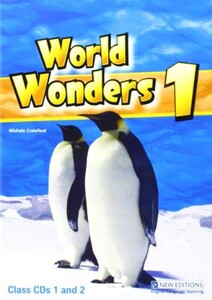 Навчальні книги: World Wonders 1 Class Audio CD(x2)
