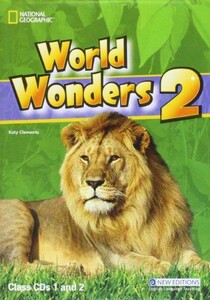 Навчальні книги: World Wonders 2 Class Audio CD(x2)