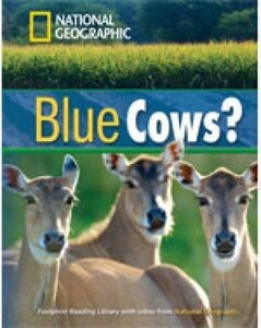 Footprint Reading Library 1600: Blue Cows? [Book with Multi-ROM(x1)]