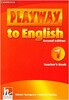 Playway to English Second edition Level 1 Teacher`s Book