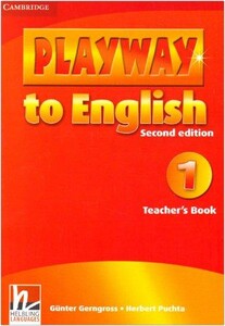 Книги для дітей: Playway to English Second edition Level 1 Teacher`s Book