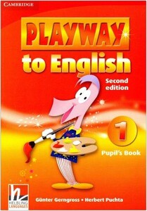 Вивчення іноземних мов: Playway to Eng New 2Ed 1 PB (9780521129961)