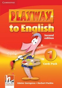 Книги для детей: Playway to English Second edition Level 1 Cards Pack