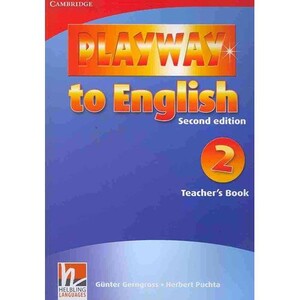 Книги для детей: Playway to English Second edition Level 2 Teacher`s Book