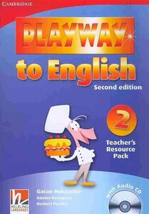 Книги для дітей: Playway to English Second edition Level 2 Teacher`s Resource Pack with Audio CD